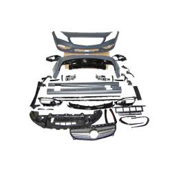 Kit Carrocería Mercedes W117 2013-2018 4P / SW LCI Look AMG A45 II Parrilla