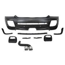 Paragolpes Trasero Mini Cooper S R56 2006-2013 Look JCW Escape