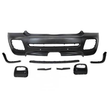 Paragolpes Trasero Mini Cooper S R56 2006-2013 Look JCW