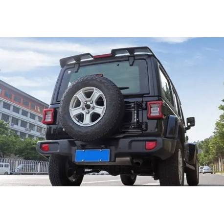 Alerón Jeep Wrangler JK Rubicon Negro 2007-2017 Mate