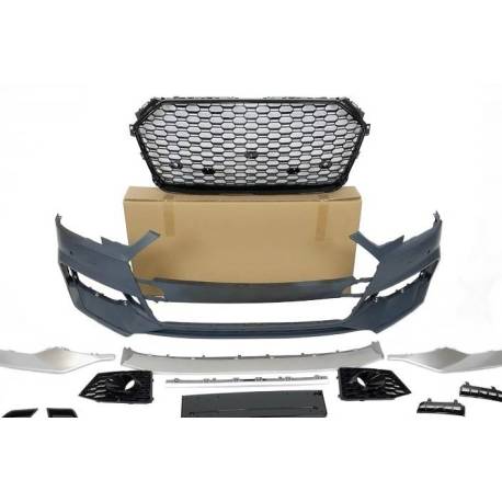 Kit De Carrocería Audi A4 B9 16-19 Look RS4