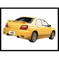 Paragolpes Trasero  Subaru 01 WRX