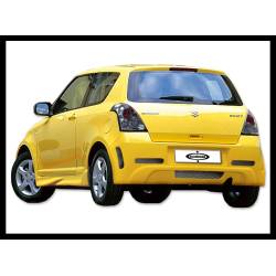 Paragolpes Trasero  Suzuki Swift 05