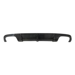 Difusor Trasero Mercedes W211 Look AMG E63 Carbono