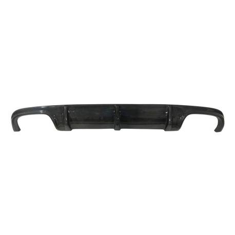 Difusor Trasero Mercedes W211 Look AMG E63 Carbono