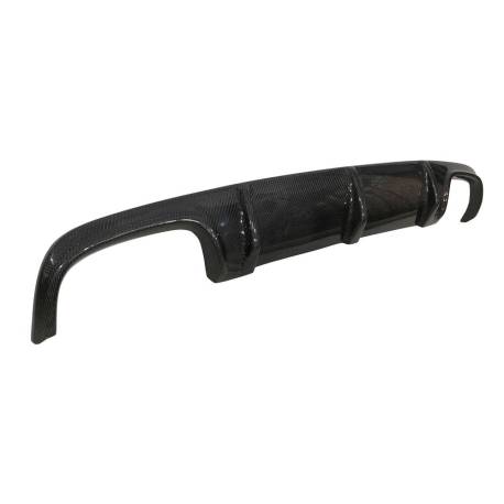 Difusor Trasero Mercedes W211 Look AMG E63 Carbono