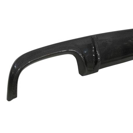 Difusor Trasero Mercedes W211 Look AMG E63 Carbono