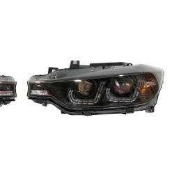 FAROS DELANTEROS BMW F30 / F31 BLACK