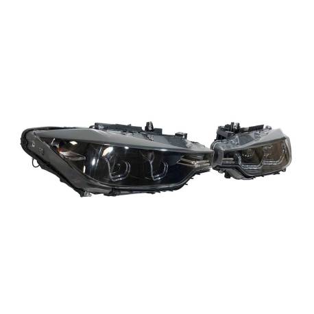 FAROS DELANTEROS BMW F30 / F31 BLACK