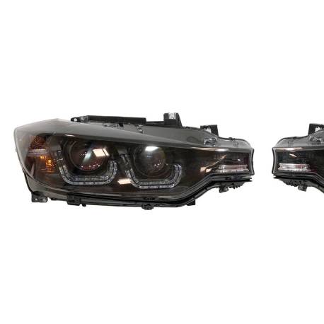 FAROS DELANTEROS BMW F30 / F31 BLACK