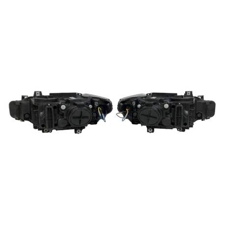 FAROS DELANTEROS BMW F30 / F31 BLACK