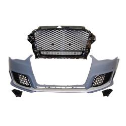 Paragolpes Delantero Audi A3 2013-2015 4 Puertas / Cabriolet Look RS3