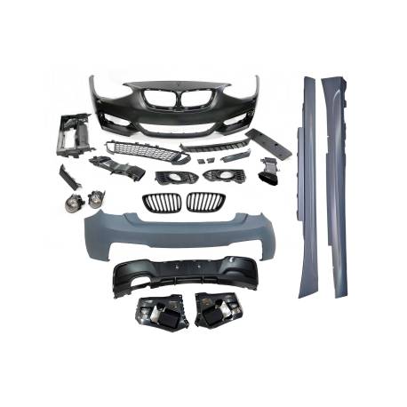 Kit  De Carrocería BMW F21 2012-2014 Look M2