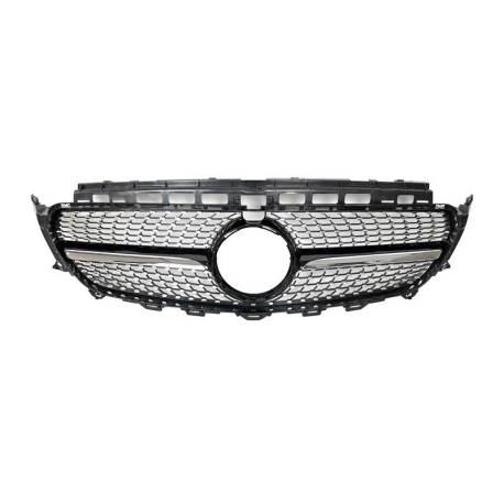 Parrilla Mercedes W213 / S213 / C238 Diamond Con Cámara