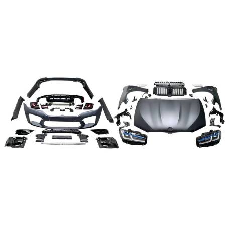 Kit De Carrocería BMW F10 Look G30 LCI M5