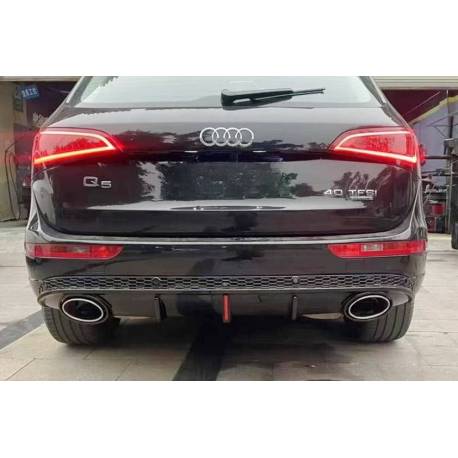 Difusor Trasero Audi Q5 2008-2016 Look RSQ5