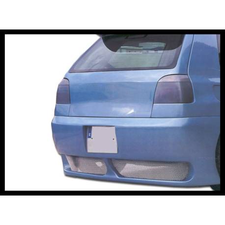 Paragolpes Trasero Volkswagen  Golf 3 2 Huecos