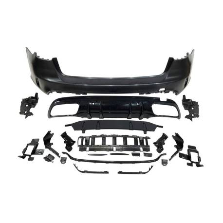 Kit De Carrocería Mercedes W205 SW 2014-2021 Look C63