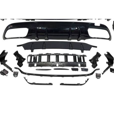 Kit De Carrocería Mercedes W205 SW 2014-2021 Look C63