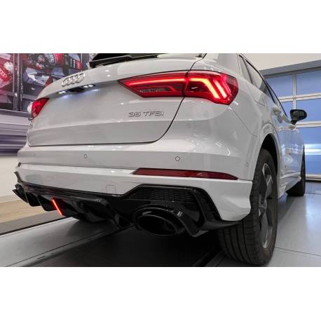 Difusor Trasero Audi Q3 2020+ Look RSQ3