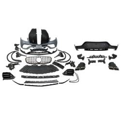 Kit De Carrocería Mercedes X253 GLC Coupe 2016-2019  look GLC 63 2020