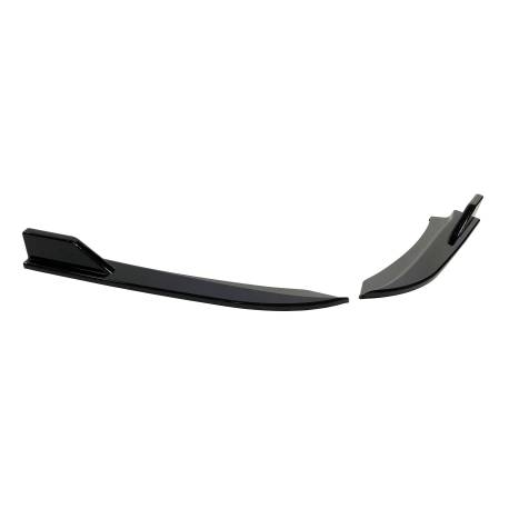 Punteras traseras BMW F30 2013-2019 M-Tech Negro Brillo