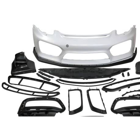 Paragolpes Delantero Porsche Cayman 981 / Boxter look GT4 13-16