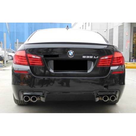 Paragolpes Trasero BMW F10 10-16 Look M5 Sensores