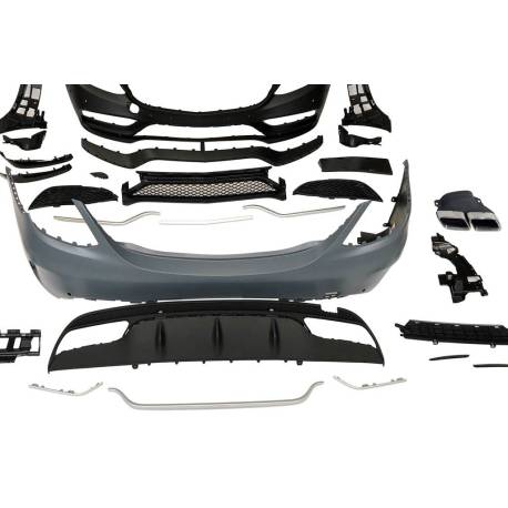 Kit De Carrocería Mercedes W205 2014-2018 4P Look C63