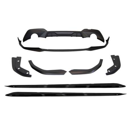 Kit De Carrocería BMW G20 / G21 M-tech Black ABS