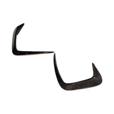 Toma De Aire Paragolpes trasero BMW G20 Look MTECH Carbono