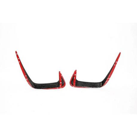 Toma De Aire Paragolpes trasero BMW G20 Look MTECH Carbono