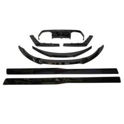 Kit De Carrocería BMW F82 / F83 M4 Brillante Negro Look CS