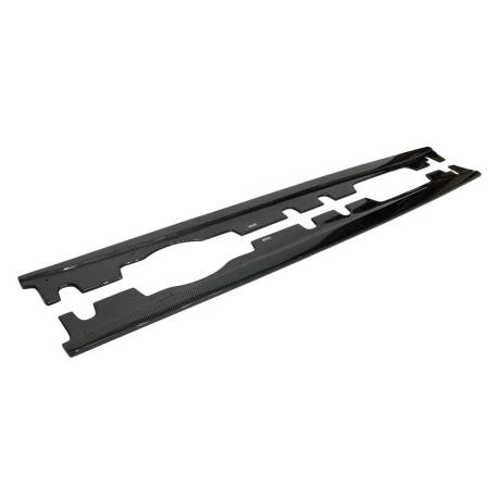 Difusor Taloneras BMW E92 Look M3 / E93 Look M3 Carbono