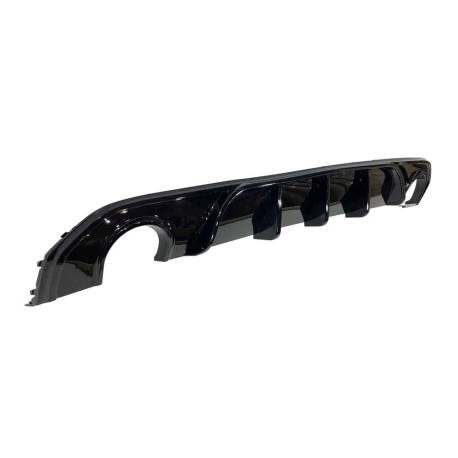 Difusor Trasero BMW G26 Look M Performance Brillante Negro