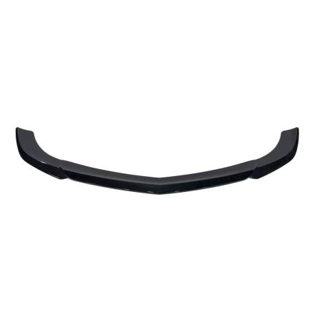 Spoiler Delantero Mercedes W204 2011-2013 Look C63 Negro Brillante