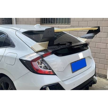 Alerón Honda Civic Mk10 2016-2021 look Mugen Carbon