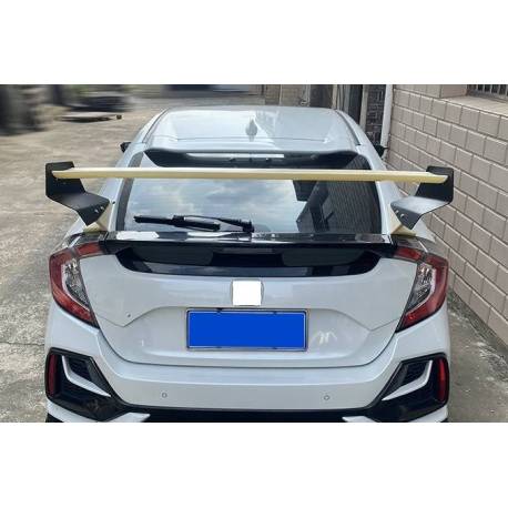 Alerón Honda Civic Mk10 2016-2021 look Mugen Carbon