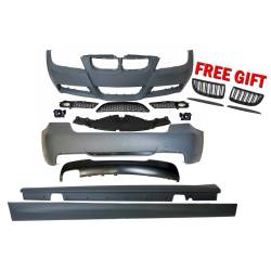Kit De Carrocería BMW E90 05-08 Look M-Tech ABS Antinieblas