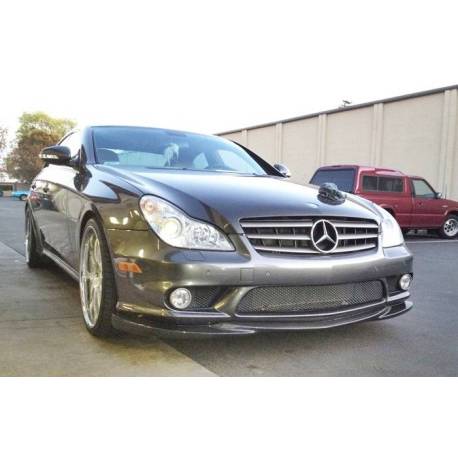 Spoiler Delantero Mercedes W219 CLS 55 Carbono