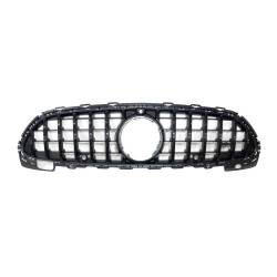 Parrilla Mercedes W206 2022+ Look GT Full Black