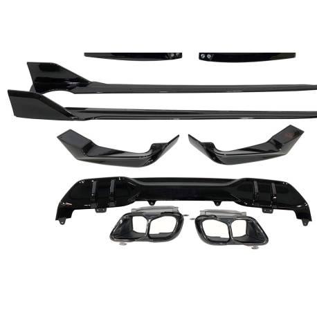 Kit De Carrocería BMW G05 X5 LCI 2023+ M Performance Brillante Negro