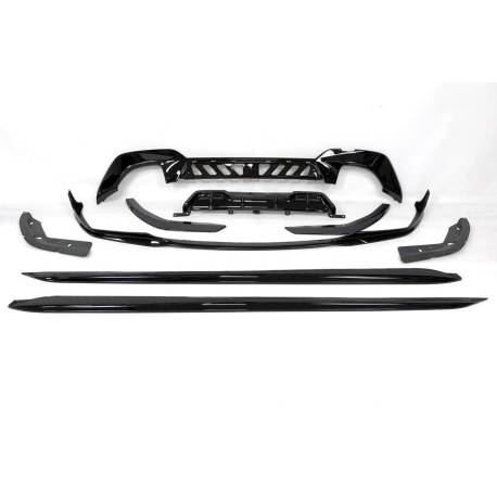 Kit De Carrocería BMW G20 / G21, Look 340 Look M Performance Brillante Negro