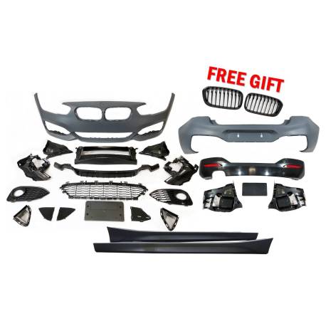 Kit De Carrocería BMW F20 LCI 15-19 look M-Tech