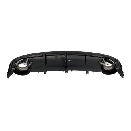 Difusor Trasero Audi A7 2011-2014 Look RS7 para SLine / S7