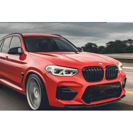 Kit De Carrocería BMW X3 G01 2018-2021 M Performance Brillante Negro