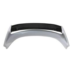 Alerón Honda Civic 2006-2014 Fn2 Type Mugen Flat Carbono