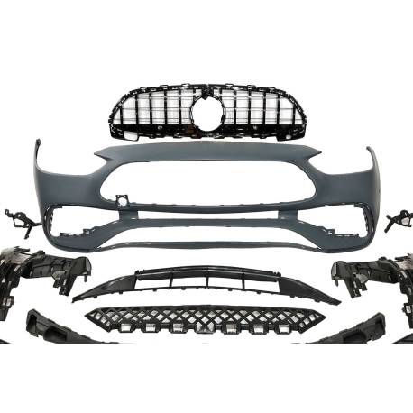 Kit De Carrocería Mercedes W206 Sedan / SW Look AMG C63