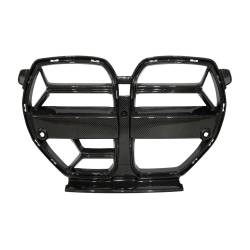 Parrilla BMW G80 Look M3 / G82 G83 Look M4 2021+ Carbono