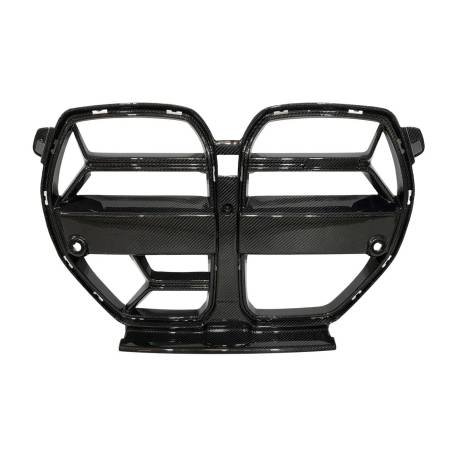 Parrilla BMW G80 Look M3 / G82 G83 Look M4 2021+ Carbono